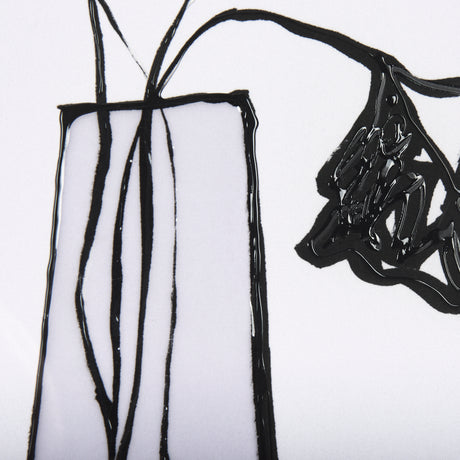 Organic Line Drawing II by Mercana Studio Hand Embellished Framed Art Print Matted under Glass from Mercana - Luna Furniture