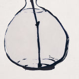 Sapphire Vase I by Mercana Studio a Hand Embellished Textured Framed Art Print Matted under Glass from Mercana - Luna Furniture