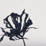Sapphire Vase II by Mercana Studio a Hand Embellished Textured Framed Art Print Matted under Glass from Mercana - Luna Furniture