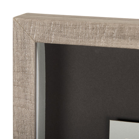 Meadow L by Mercana Studio a Hand Embellished Textured Framed Art Print Matted under Glass from Mercana - Luna Furniture