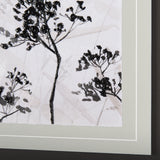 Meadow L by Mercana Studio a Hand Embellished Textured Framed Art Print Matted under Glass from Mercana - Luna Furniture