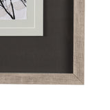 Meadow R by Mercana Studio a Hand Embellished Textured Framed Art Print Matted under Glass from Mercana - Luna Furniture