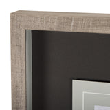 Meadow R by Mercana Studio a Hand Embellished Textured Framed Art Print Matted under Glass from Mercana - Luna Furniture