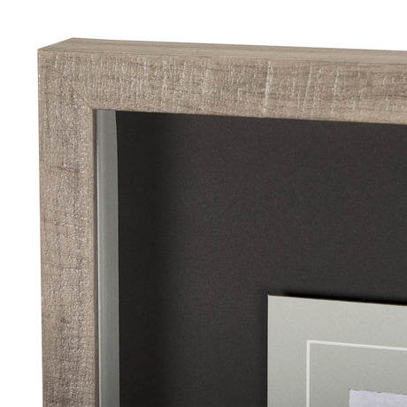 Meadow R by Mercana Studio a Hand Embellished Textured Framed Art Print Matted under Glass from Mercana - Luna Furniture