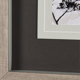 Meadow R by Mercana Studio a Hand Embellished Textured Framed Art Print Matted under Glass from Mercana - Luna Furniture