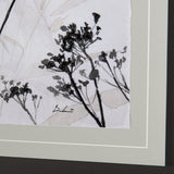 Meadow R by Mercana Studio a Hand Embellished Textured Framed Art Print Matted under Glass from Mercana - Luna Furniture
