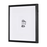 French Press by Simeng a Framed Art Print Matted under Glass from Mercana - Luna Furniture