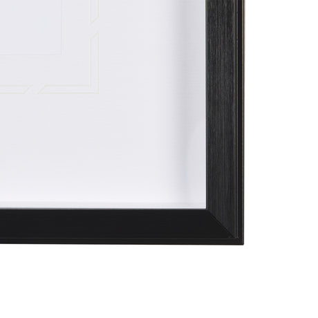 French Press by Simeng a Framed Art Print Matted under Glass from Mercana - Luna Furniture