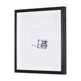 Drip Coffee Maker by Simeng a Framed Art Print Matted under Glass from Mercana - Luna Furniture