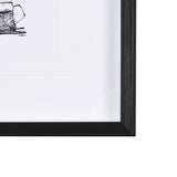 Pour Over by Simeng a Framed Art Print Matted under Glass from Mercana - Luna Furniture