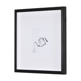 Gooseneck Kettle by Simeng a Framed Art Print Matted under Glass from Mercana - Luna Furniture