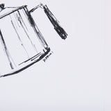 Gooseneck Kettle by Simeng a Framed Art Print Matted under Glass from Mercana - Luna Furniture