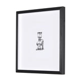 Siphon Coffee Maker by Simeng a Framed Art Print Matted under Glass from Mercana - Luna Furniture