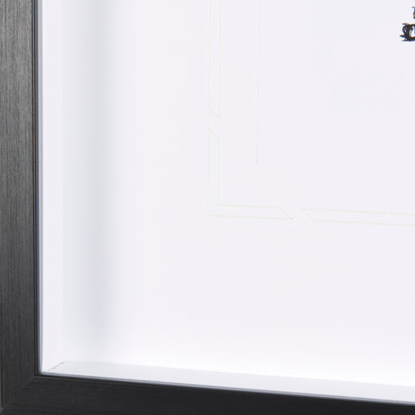 Siphon Coffee Maker by Simeng a Framed Art Print Matted under Glass from Mercana - Luna Furniture