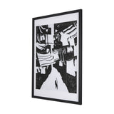 National Laundry Day by Mercana Studio Hand Embellished Textured Framed Art Print Matted under Glass from Mercana - Luna Furniture