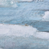 Cloud Bay I by Mercana Studio a Hand Embellished Textured Framed Art Print Matted under Glass from Mercana - Luna Furniture