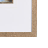 Cloud Bay II by Mercana Studio a Hand Embellished Textured Framed Art Print Matted under Glass from Mercana - Luna Furniture