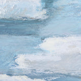 Cloud Bay II by Mercana Studio a Hand Embellished Textured Framed Art Print Matted under Glass from Mercana - Luna Furniture