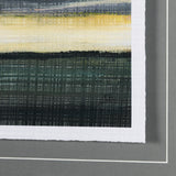 Stormy Skys I by Mercana Studio a Hand Embellished Textured Framed Art Print Matted under Glass from Mercana - Luna Furniture