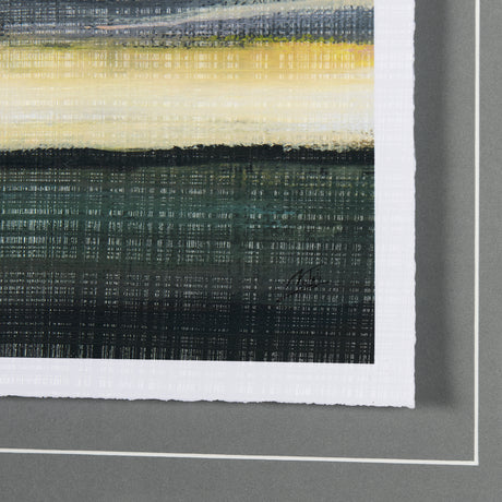 Stormy Skys I by Mercana Studio a Hand Embellished Textured Framed Art Print Matted under Glass from Mercana - Luna Furniture
