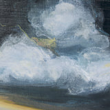 Stormy Skys I by Mercana Studio a Hand Embellished Textured Framed Art Print Matted under Glass from Mercana - Luna Furniture