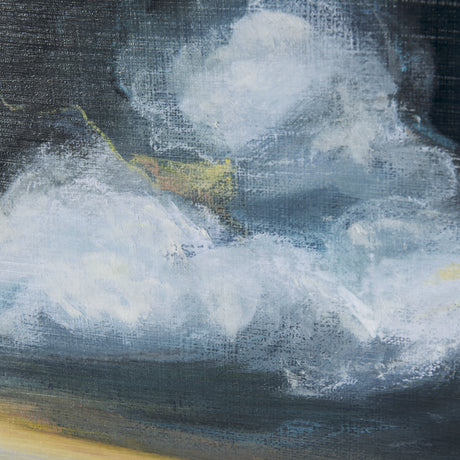 Stormy Skys I by Mercana Studio a Hand Embellished Textured Framed Art Print Matted under Glass from Mercana - Luna Furniture