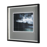 Stormy Skys II by Mercana Studio a Hand Embellished Textured Framed Art Print Matted under Glass from Mercana - Luna Furniture