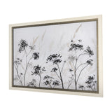 Meadow by Mercana Studio a Hand Embellished Textured Framed Art Print Matted under Glass from Mercana - Luna Furniture