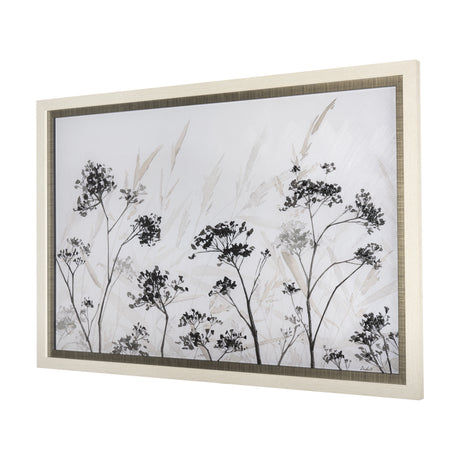Meadow by Mercana Studio a Hand Embellished Textured Framed Art Print Matted under Glass from Mercana - Luna Furniture