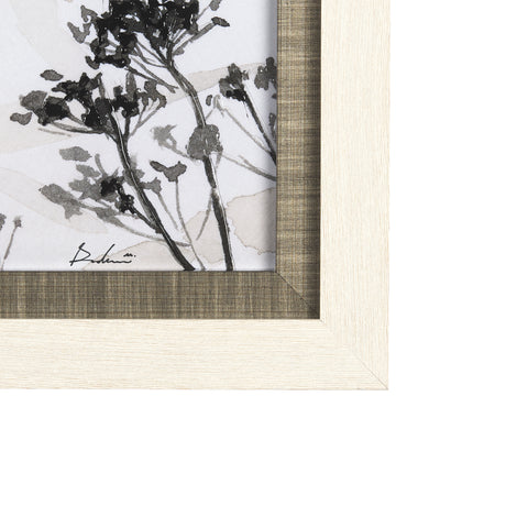 Meadow by Mercana Studio a Hand Embellished Textured Framed Art Print Matted under Glass from Mercana - Luna Furniture