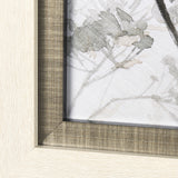 Meadow by Mercana Studio a Hand Embellished Textured Framed Art Print Matted under Glass from Mercana - Luna Furniture