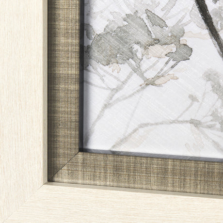 Meadow by Mercana Studio a Hand Embellished Textured Framed Art Print Matted under Glass from Mercana - Luna Furniture
