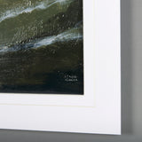Sunrise Valley I by Mercana Studio a Hand Embellished Textured Framed Art Print Matted under Glass from Mercana - Luna Furniture