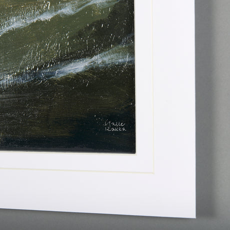 Sunrise Valley I by Mercana Studio a Hand Embellished Textured Framed Art Print Matted under Glass from Mercana - Luna Furniture