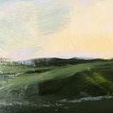 Sunrise Valley I by Mercana Studio a Hand Embellished Textured Framed Art Print Matted under Glass from Mercana - Luna Furniture