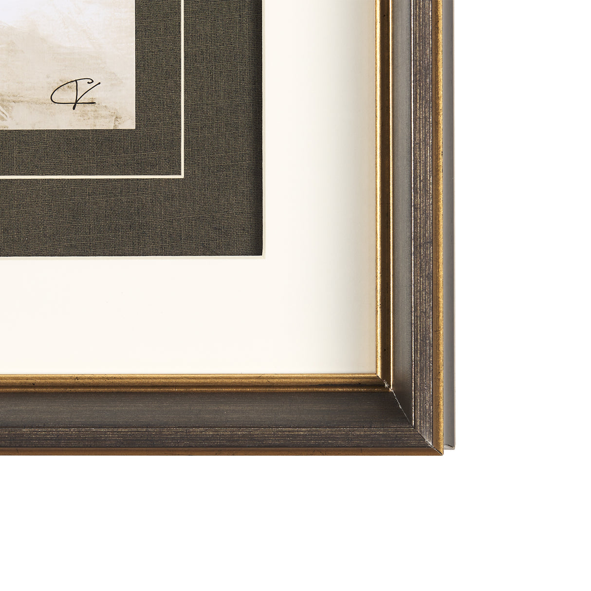 Vintage Car Picture III by Mercana Studio Hand Embellished Framed Art Print Matted under Glass from Mercana - Luna Furniture