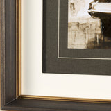 Vintage Car Picture III by Mercana Studio Hand Embellished Framed Art Print Matted under Glass from Mercana - Luna Furniture
