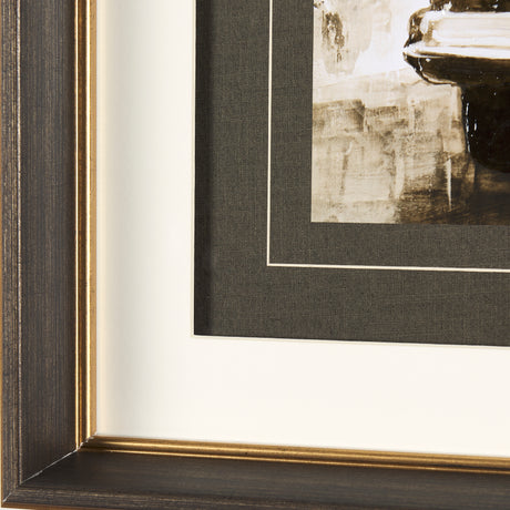 Vintage Car Picture III by Mercana Studio Hand Embellished Framed Art Print Matted under Glass from Mercana - Luna Furniture