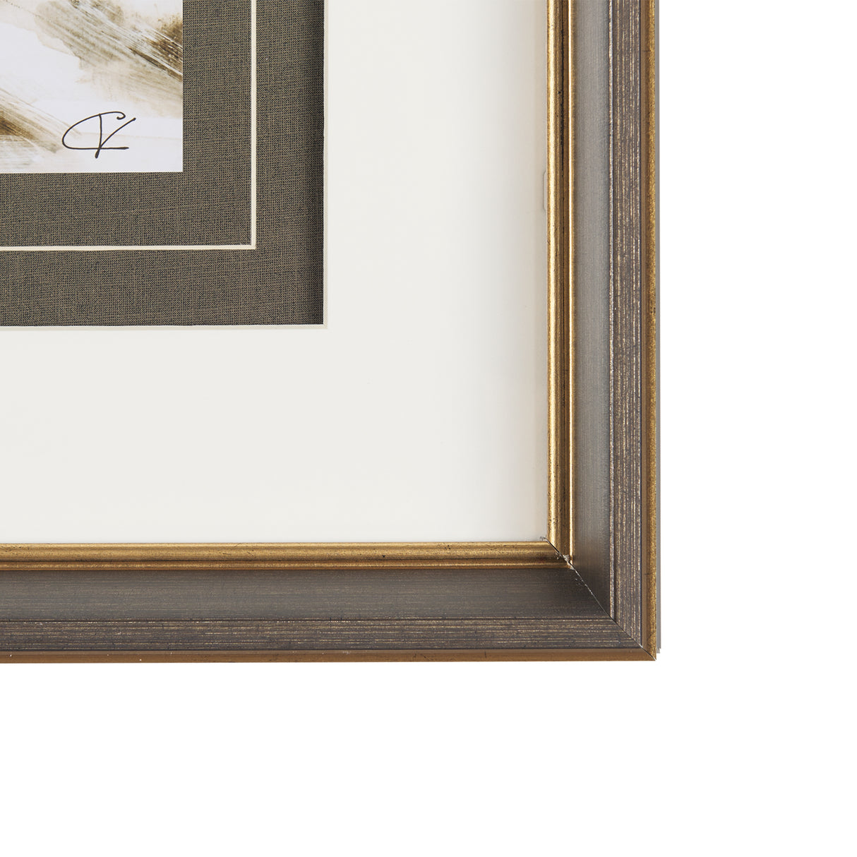 Vintage Car Picture IV by Mercana Studio Hand Embellished Framed Art Print Matted under Glass from Mercana - Luna Furniture