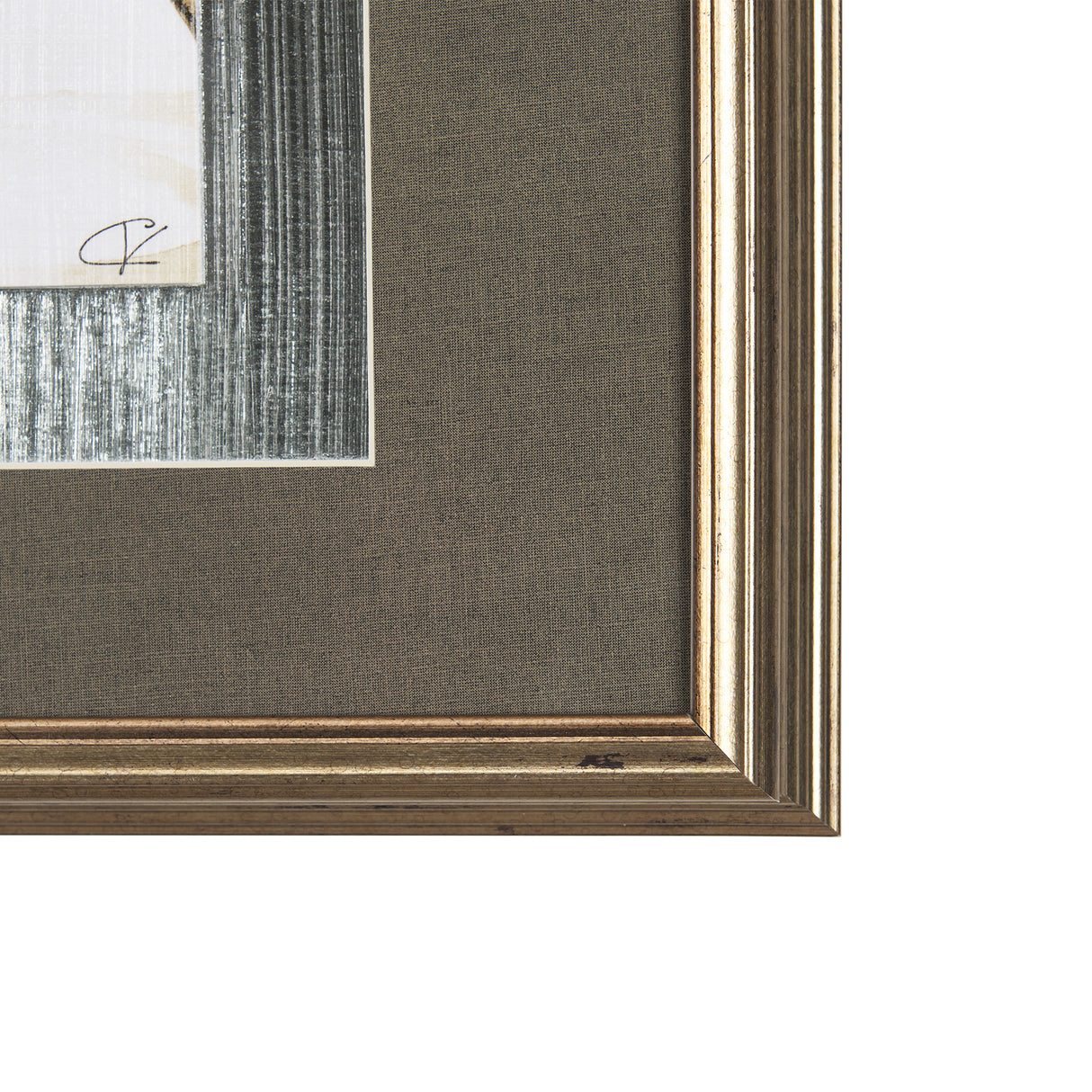 Vintage Car Picture I by Mercana Studio Hand Embellished Textured Framed Art Print Matted under Glas from Mercana - Luna Furniture