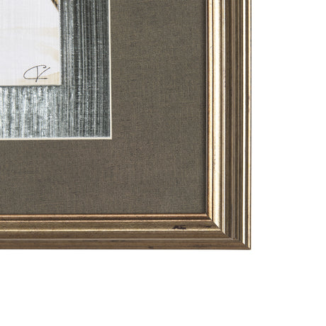 Vintage Car Picture I by Mercana Studio Hand Embellished Textured Framed Art Print Matted under Glas from Mercana - Luna Furniture