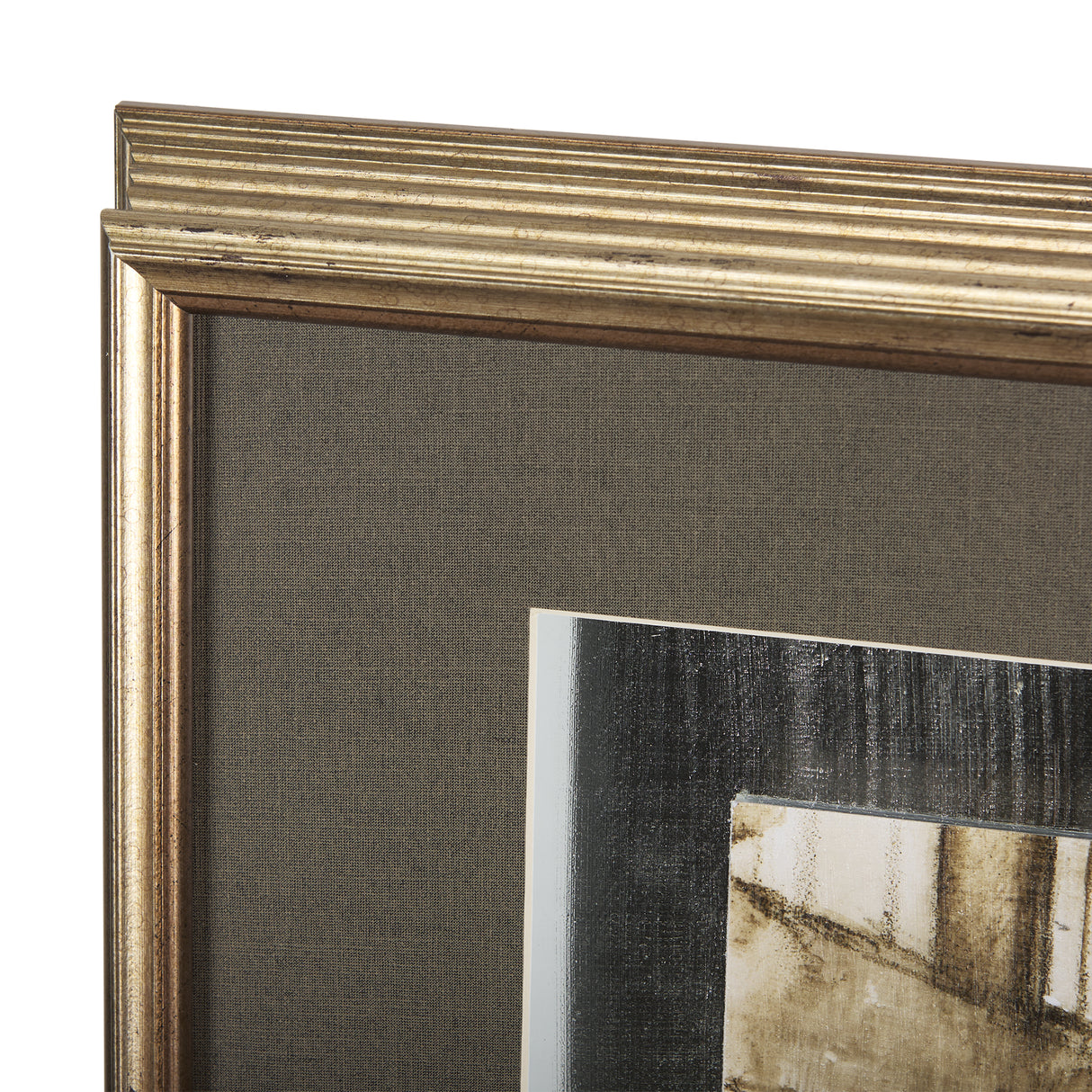 Vintage Car Picture I by Mercana Studio Hand Embellished Textured Framed Art Print Matted under Glas from Mercana - Luna Furniture