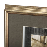 Vintage Car Picture I by Mercana Studio Hand Embellished Textured Framed Art Print Matted under Glas from Mercana - Luna Furniture