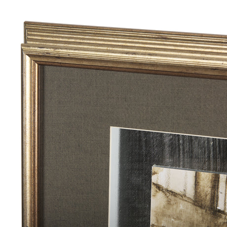 Vintage Car Picture I by Mercana Studio Hand Embellished Textured Framed Art Print Matted under Glas from Mercana - Luna Furniture
