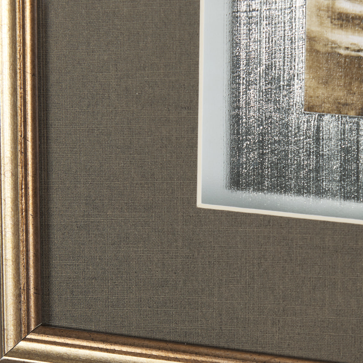 Vintage Car Picture I by Mercana Studio Hand Embellished Textured Framed Art Print Matted under Glas from Mercana - Luna Furniture