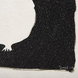 Pomegranate Branch Silhouette by Mercana Studio a Hand Embellished Textured Framed Art Print from Mercana - Luna Furniture