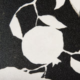 Pomegranate Branch Silhouette by Mercana Studio a Hand Embellished Textured Framed Art Print from Mercana - Luna Furniture