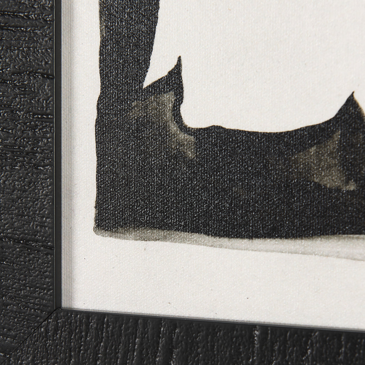 Lemon Branch Silhouette by Mercana Studio a Hand Embellished Textured Framed Art Print from Mercana - Luna Furniture