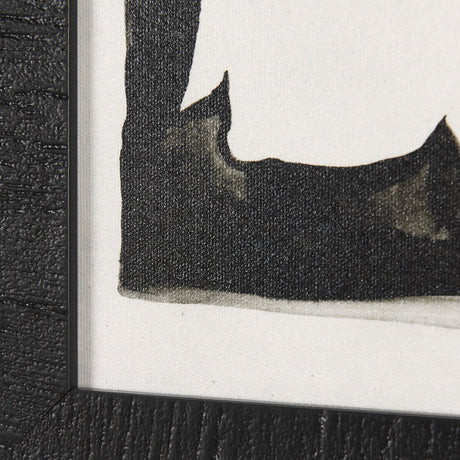 Lemon Branch Silhouette by Mercana Studio a Hand Embellished Textured Framed Art Print from Mercana - Luna Furniture