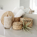 Kea Set of 3 Nesting Water Hyacinth Boxes with Lids from Mercana - Luna Furniture